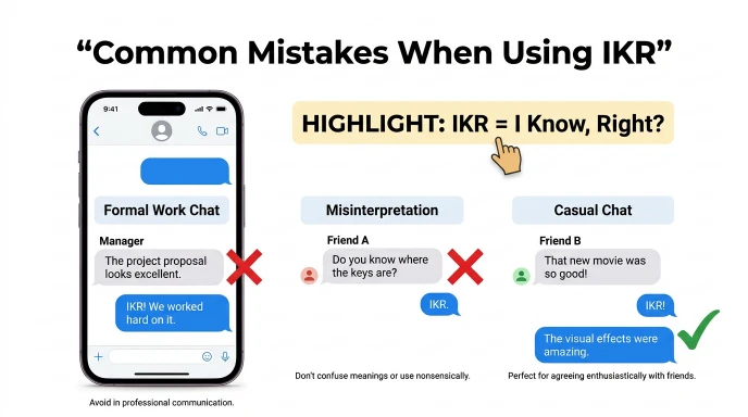 Common Mistakes When Using IKR