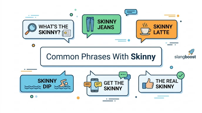 Common Phrases With Skinny