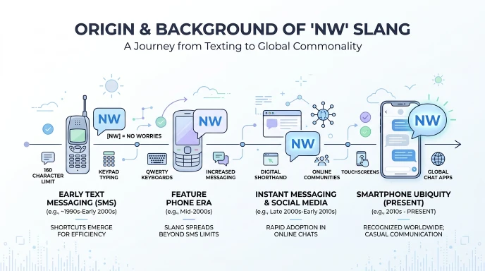 Origin and Background of NW Slang