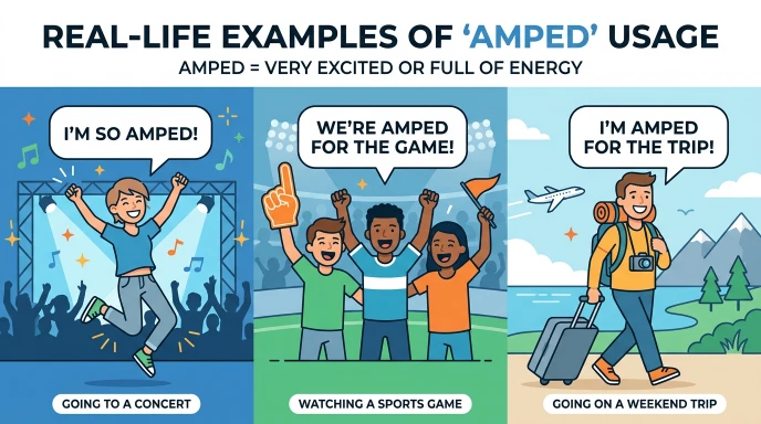 Real-Life Examples of Amped Usage
