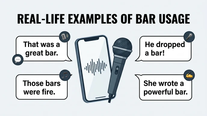 Real-Life Examples of Bar Usage
