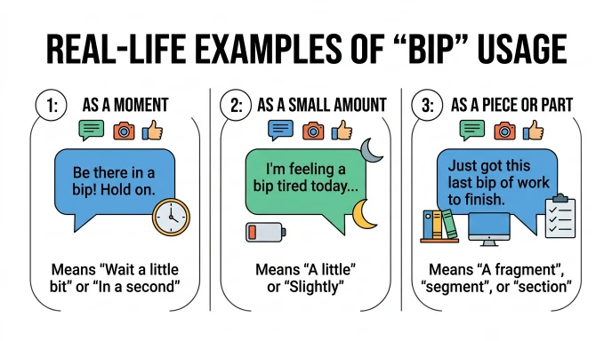 Real-Life Examples of Bip Usage