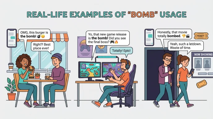 Real-Life Examples of Bomb Usage