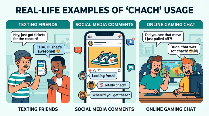 Real-Life Examples of Chach Usage