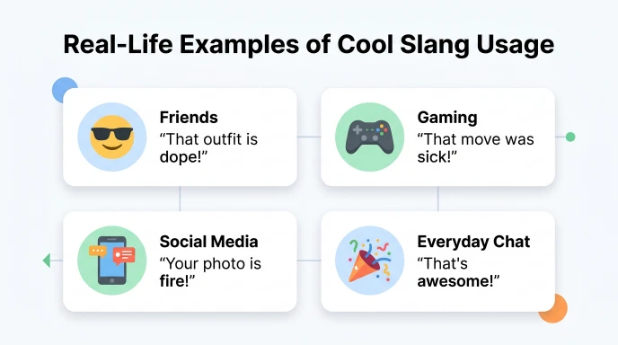 Real-Life Examples of Cool Slang Usage