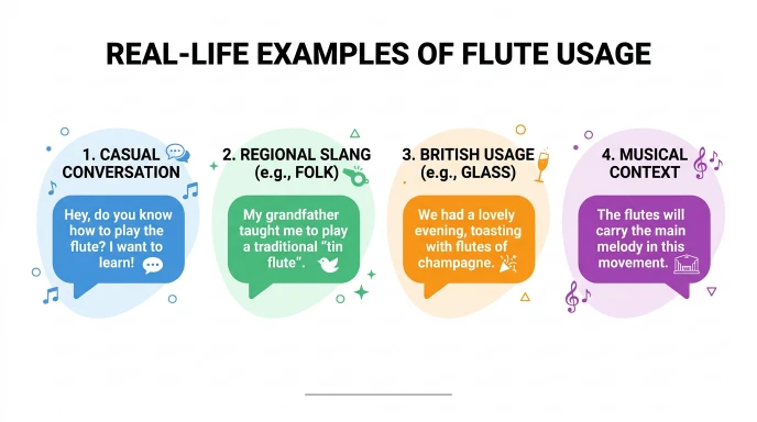 Real-Life Examples of Flute Usage
