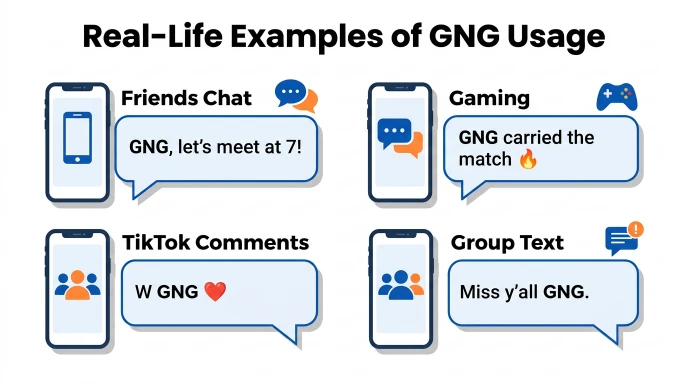 Real-Life Examples of GNG Usage