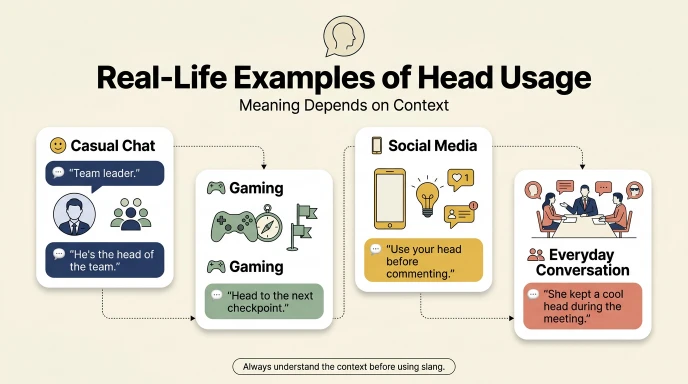 Real-Life Examples of Head Usage