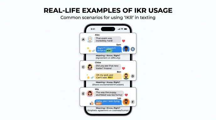 Real-Life Examples of IKR Usage