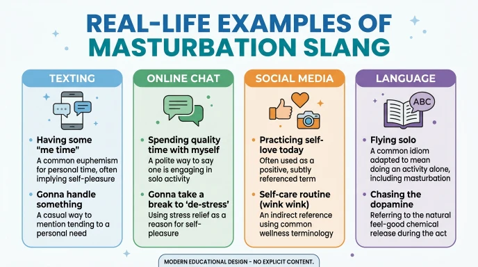 Real-Life Examples of Masturbation Slang
