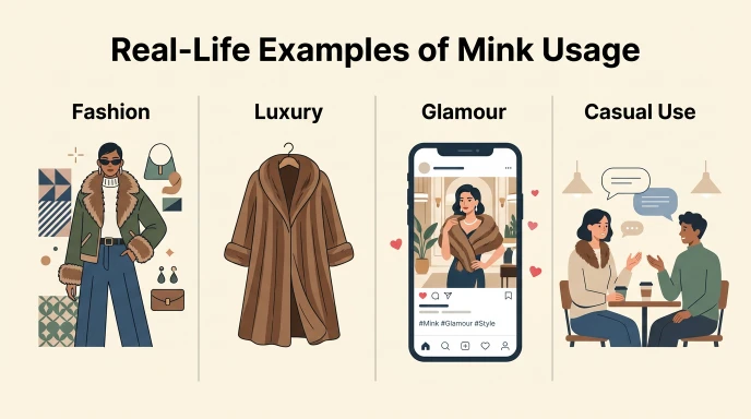 Real-Life Examples of Mink Usage