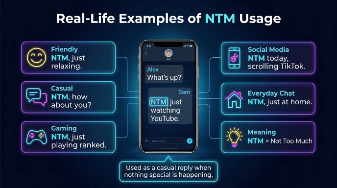 Real-Life Examples of NTM Usage