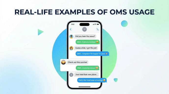 Real-Life Examples of OMS Usage