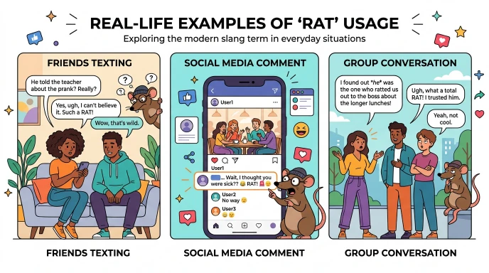 Real-Life Examples of Rat Usage