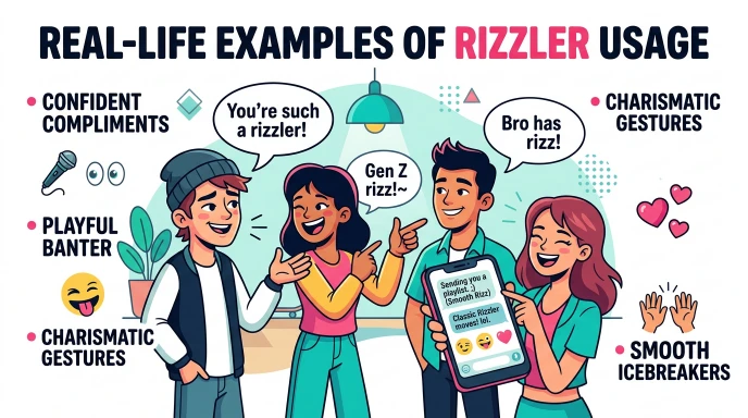 Real-Life Examples of Rizzler Usage