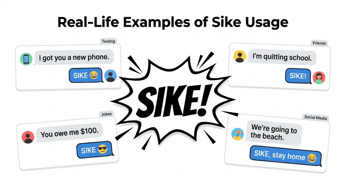 Real-Life Examples of Sike Usage