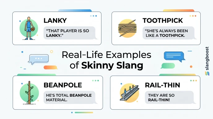 Real-Life Examples of Skinny Slang