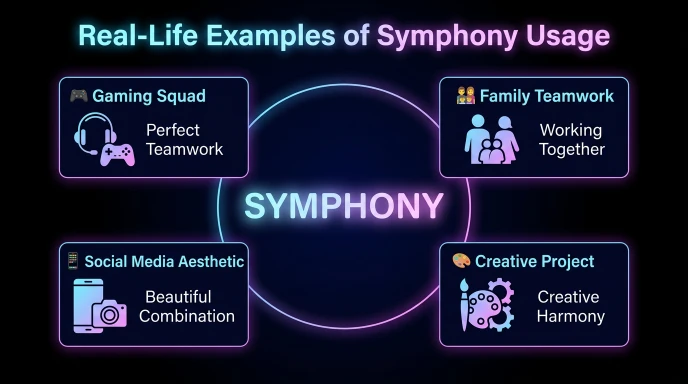 Real-Life Examples of Symphony Usage