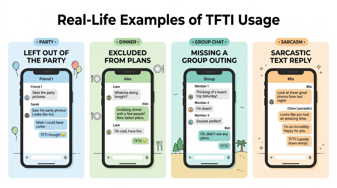 Real-Life Examples of TFTI Usage
