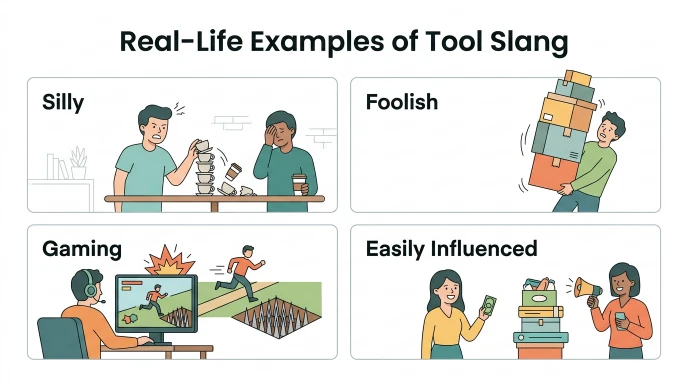 Real-Life Examples of Tool Slang