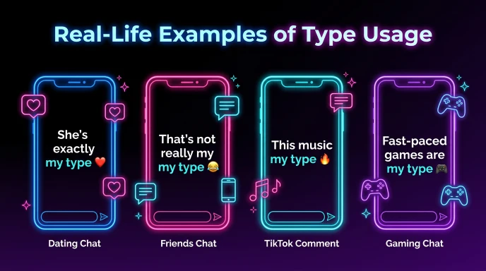 Real-Life Examples of Type Usage