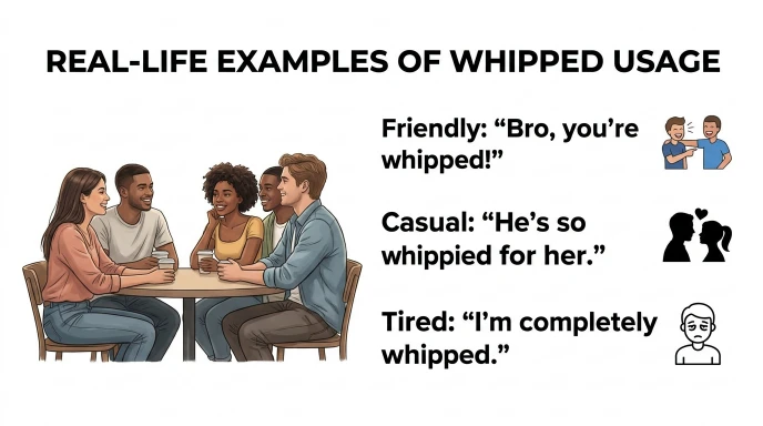 Real-Life Examples of Whipped Usage