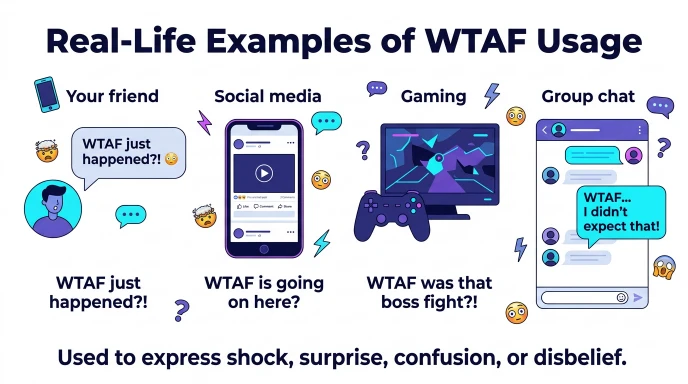 Real-Life Examples of WTAF Usage