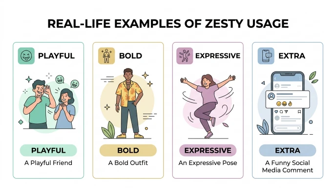 Real-Life Examples of Zesty Usage