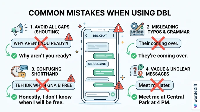 Common Mistakes When Using DBL