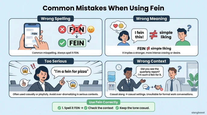 Common Mistakes When Using Fein