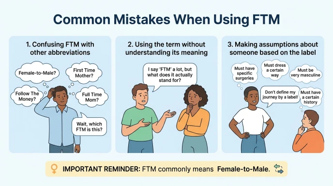 Common Mistakes When Using FTM