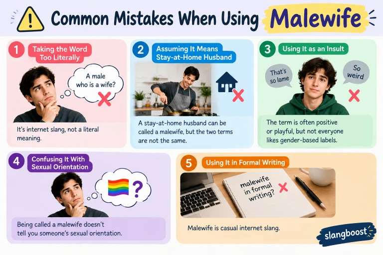 Common Mistakes When Using Malewife