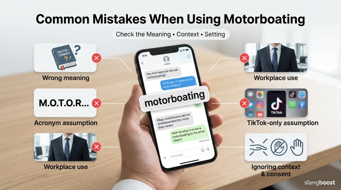 Common Mistakes When Using Motorboating