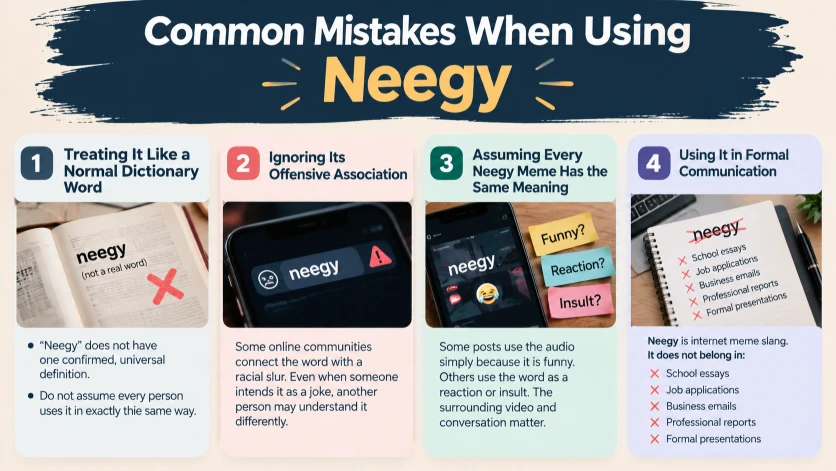 Common Mistakes When Using Neegy