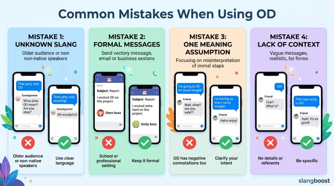 Common Mistakes When Using OD