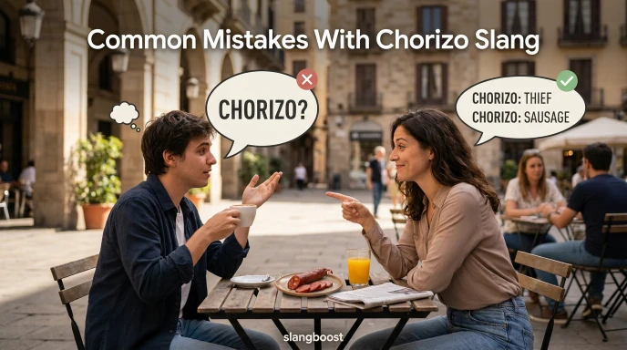 Common Mistakes With Chorizo Slang