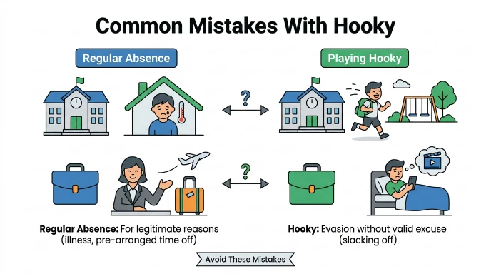 Common Mistakes With Hooky
