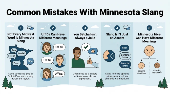 Common Mistakes With Minnesota Slang