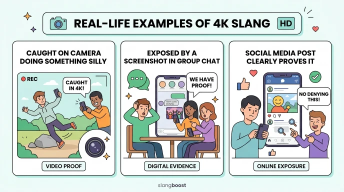Real-Life Examples of 4K Slang