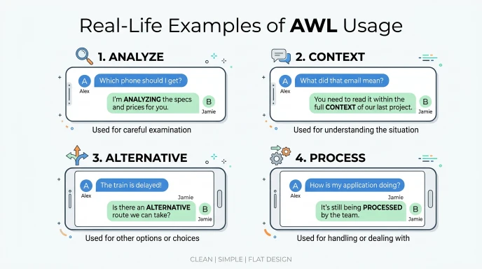 Real-Life Examples of AWL Usage