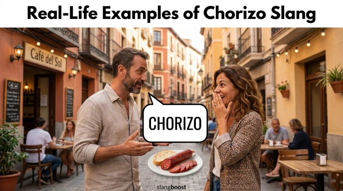 Real-Life Examples of Chorizo Slang