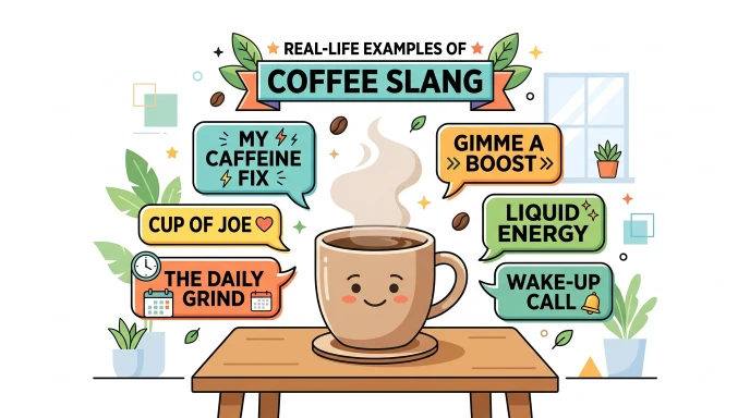 Real-Life Examples of Coffee Slang