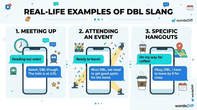Real-Life Examples of DBL Slang