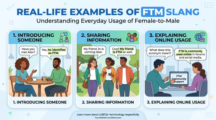 Real-Life Examples of FTM Slang