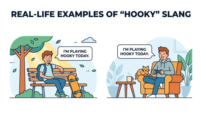 Real-Life Examples of Hooky Slang