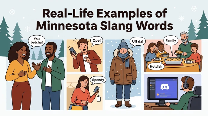 Real-Life Examples of Minnesota Slang Words