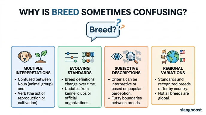 Why Is Breed Sometimes Confusing?