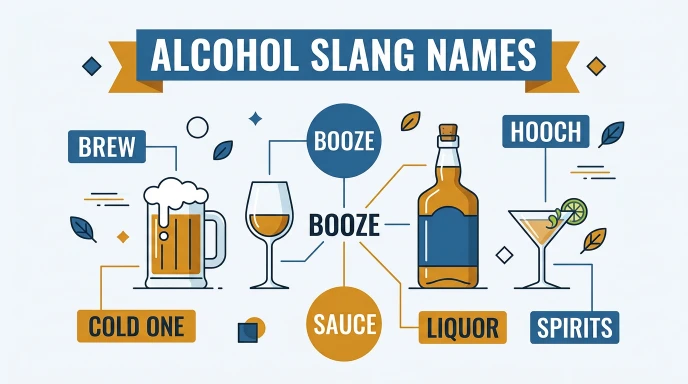 alcohol slang names