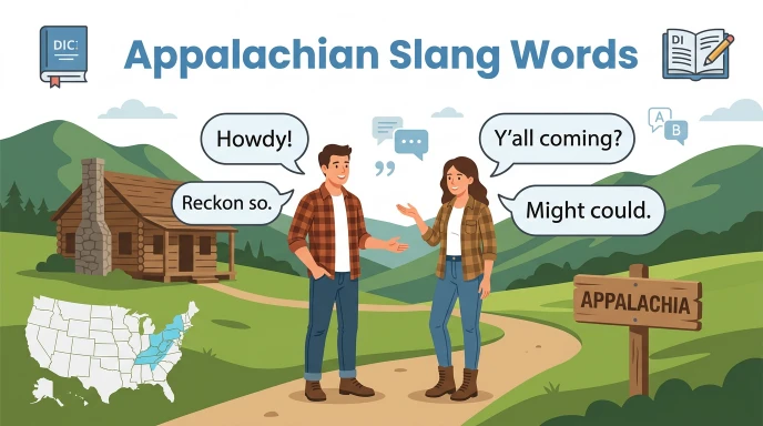 appalachian slang words