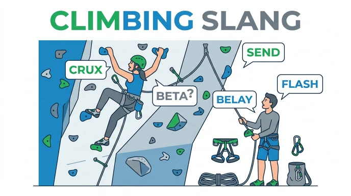 Climbing Slang